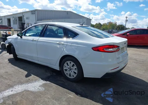 2019 Ford Fusion S from USA, damaged, VIN 3FA6P0G76KR142547